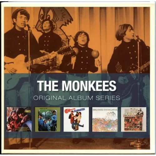 ORIGINAL ALBUM SERIES 5CD