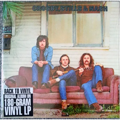 CROSBY,STILLS & NASH  (Reissue, Stereo, 180 gr LP)