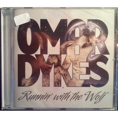 Omar Dykes - Runnin' With The Wolf (CD)