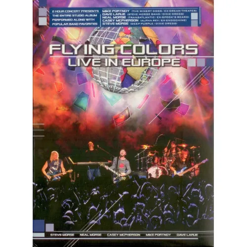 FLYING COLORS - Live In Europe (DVD)