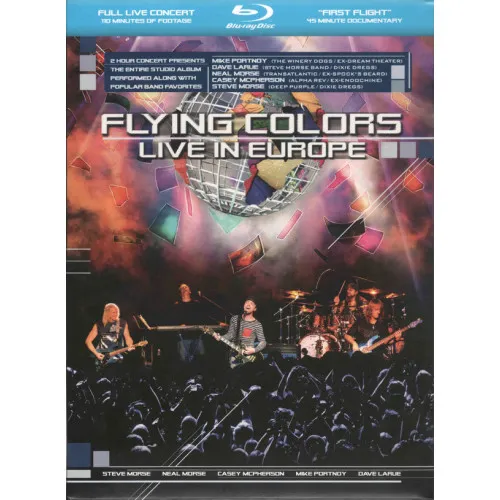 FLYING COLORS - Live In Europe (Blu-ray)