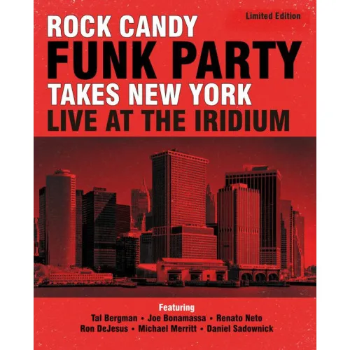 Rock Candy Funk Party - Live At The Iridium 2CD+DVD