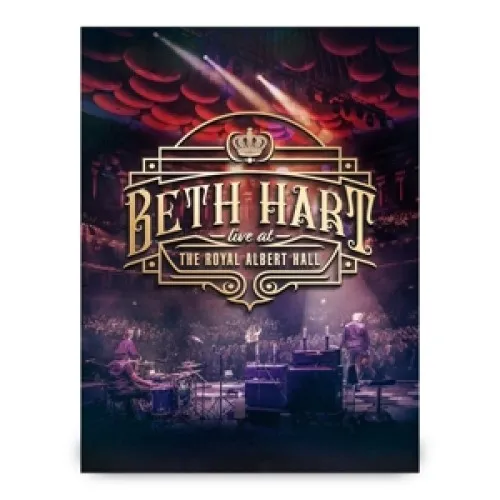 BETH HART - LIVE AT THE ROYAL ALBERT HALL-Digipack