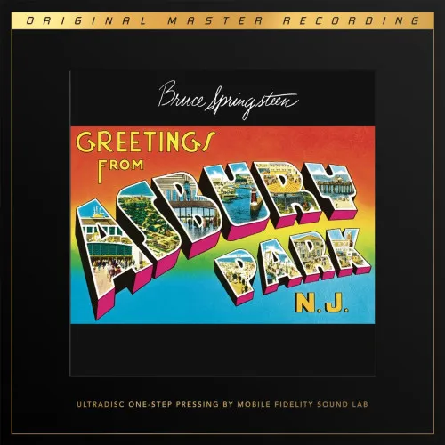 Greetings From Asbury Park, N.J. - Ultradisc One-Step 180gr. Ltd. Numbered