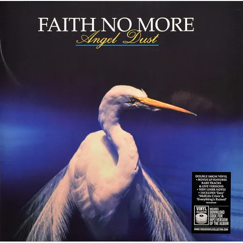 ANGEL DUST DELUXE 2LP