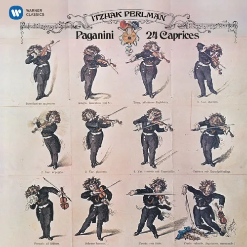 PAGANINI:24 CAPRICES