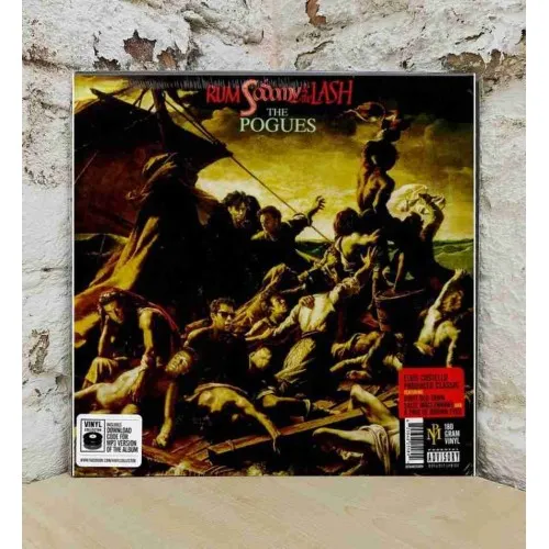 POGUES,THE - RUM,SODOMY&THE LASH