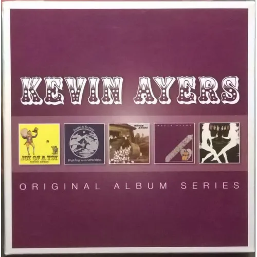 ORIGINAL ALBUM SERIES (5CD)