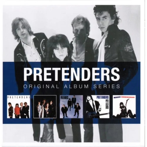 PRETENDERS - ORIGINAL ALBUM SERIES