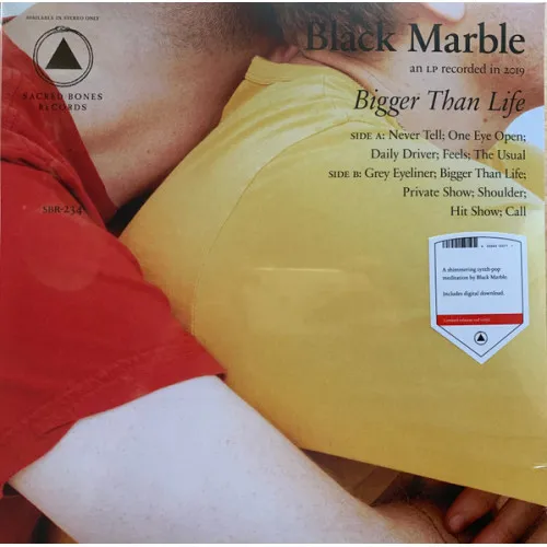 Bigger Than - coloured