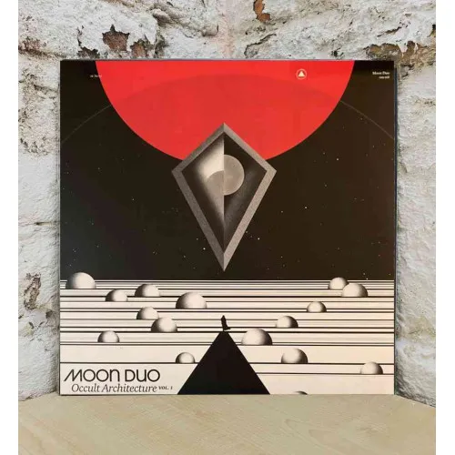 Occult Architecture Vol 1 LP GREY