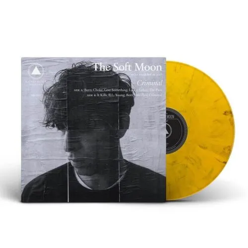 CRIMINAL - Yellow/Black Swirl