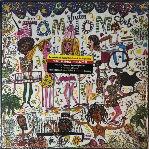 TOM TOM CLUB -COLOURED-