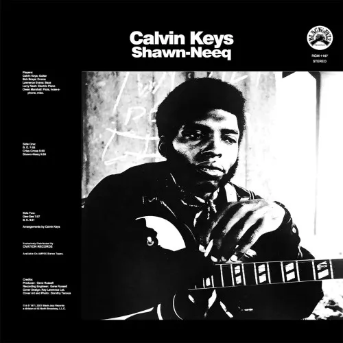 CALVIN KEYS - SHAWN-NEEQ -REMAST-