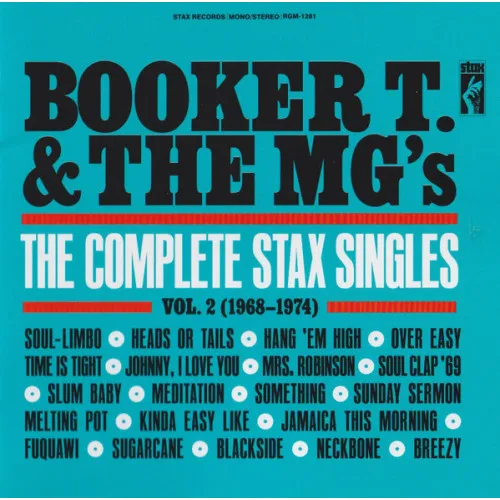 COMPLETE STAX SINGLES..
