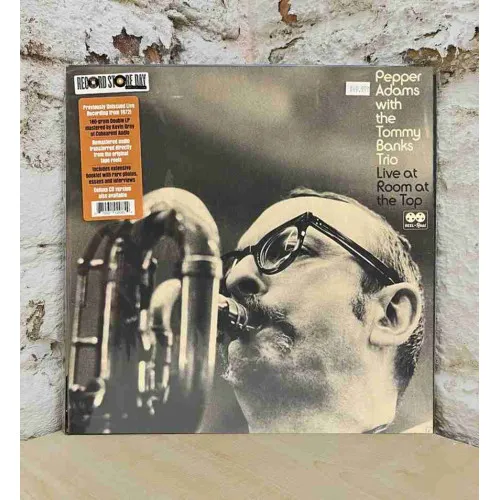LIVE AT ROOM AT THE TOP- WITH THE TOMMY BANKS TRIO - RSD