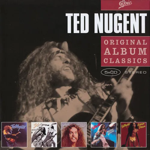 Ted Nugent - Original Album Classics 5CD
