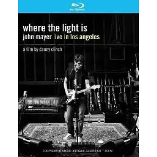 Where The Light Is: John Mayer Live In Los Angeles