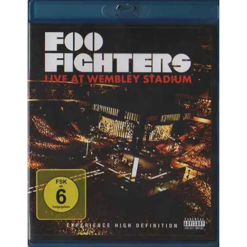 LIVE AT WEMBLEY STADIUM