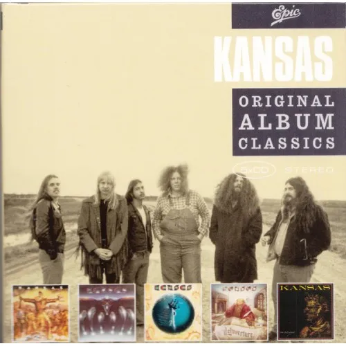 KANSAS - ORIGINAL ALBUM CLASSICS