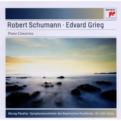 Schumann: Piano Concerto in A Minor, Op. 54 & Grieg: Piano Concerto in A Minor, Op. 16 - Sony Classical Masters