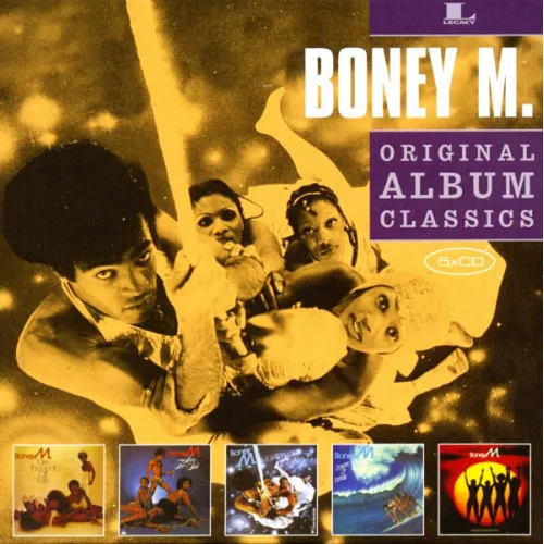 Original Album Classics 5CD