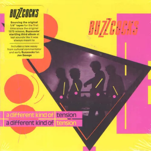 A Different Kind Of Tension   Reissue, Remastered