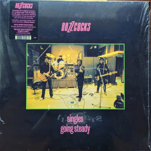 SINGLES GOING STEADY    Compilation, Deluxe Edition, Reissue, Remastered, Purple LP