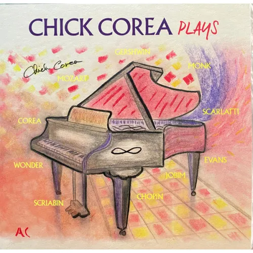 CHICK COREA: PLAYS - VINYL EDITION