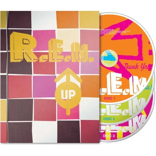 R.E.M. - UP (25TH ANNIVERSARY EDITION) (2CD+BR)