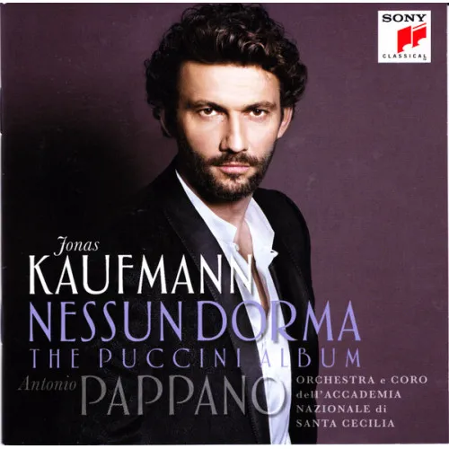 NESSUN DORMA - THE PUCCINI ALBUM CD