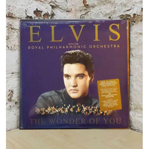 WONDER OF YOU: ELVIS..