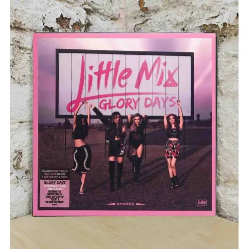 GLORY DAYS -COLOURED-