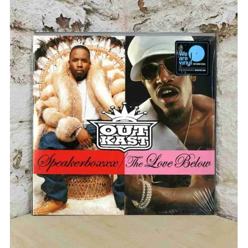 Speakerboxxx/love [Vinyl 4LP] 