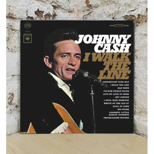 I WALK THE LINE