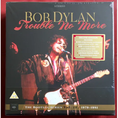 BOOTLEG SERIES 13-CD+DVD-