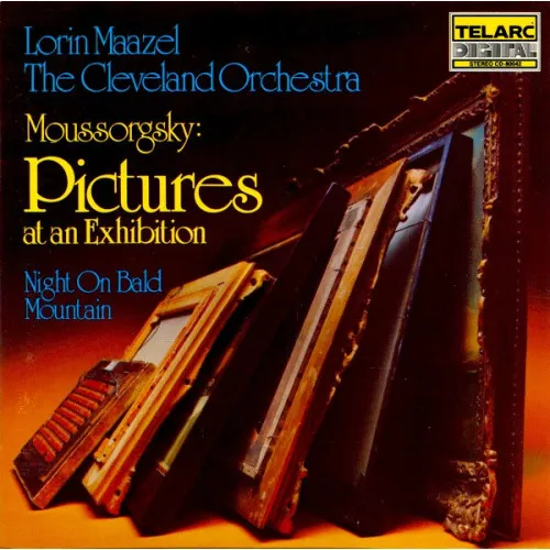MUSSORGSKY PICTURES AT AN EXH