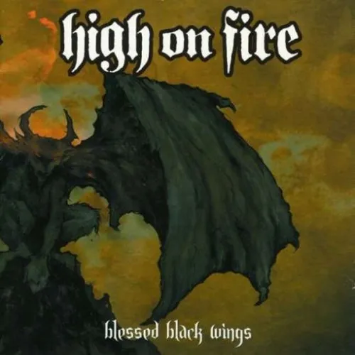 Blessed Black Wings LP MARBLED
