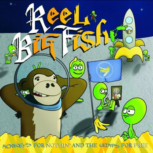 MONKEYS FOR NOTHIN AND...-GREEN