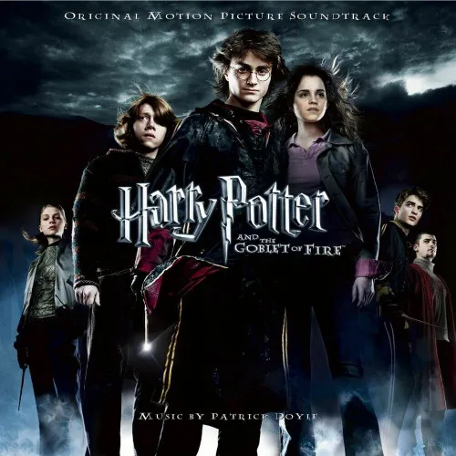 HARRY POTTER AND THE GOBLET OF FIRE