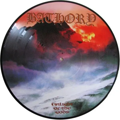 BATHORY - Twilight Of The Gods LP PICTUR