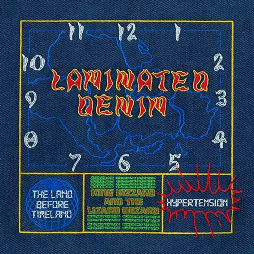 Laminated Denim LP