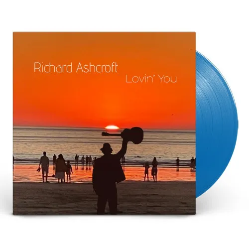 Lovin You LP BLUE INDIE