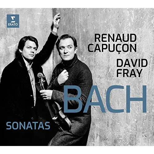 Johann Sebastian Bach: Szonáták hegedűre és csembalóra (Bach: Sonatas)