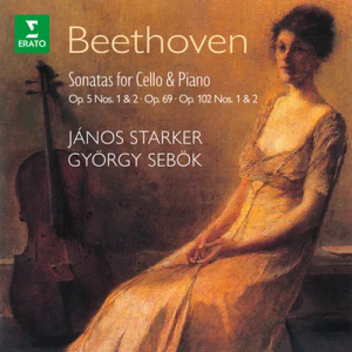 BEETHOVEN:5 GORDONKASZONÁTA 2CD (Beethoven: The 5 Cello Sonatas)