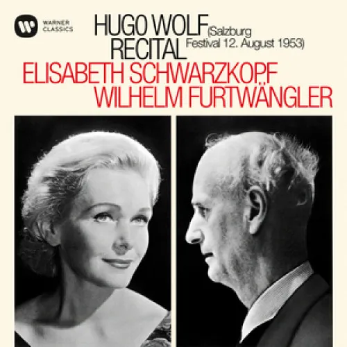 WOLF DALEST - SALZBURG, 1953 (Hugo Wolf Salzburg Festival 1953 Recital)