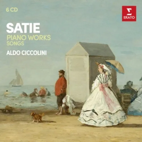 SATIE:ZONGORAMUVEK 6CD