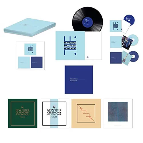 MOVEMENT (LP+2 CD+DVD-LimitĂˇlt)