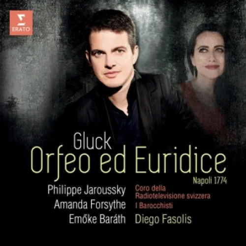 GLUCK: ORFEUSZ (Limitált)