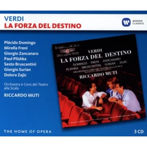 VERDI:A VÉGZET HATALMA 3CD